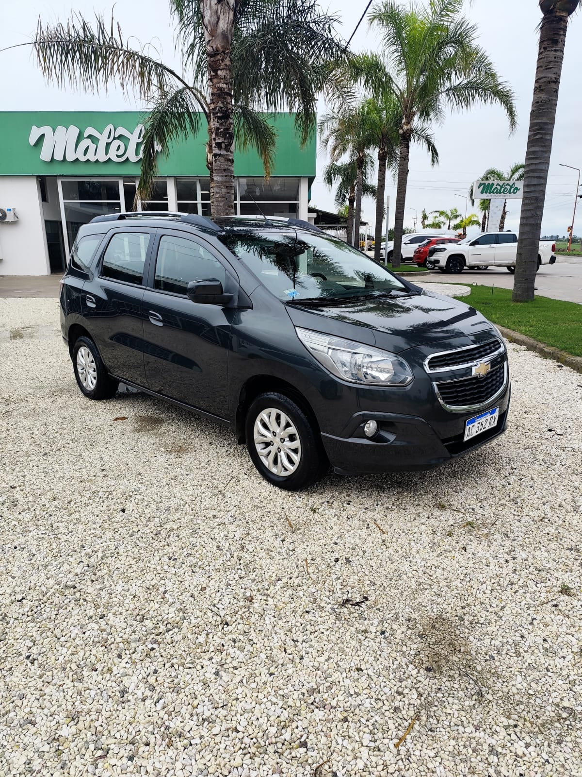 Chevrolet - SPIN  - LTZ MANAUL  - 2018